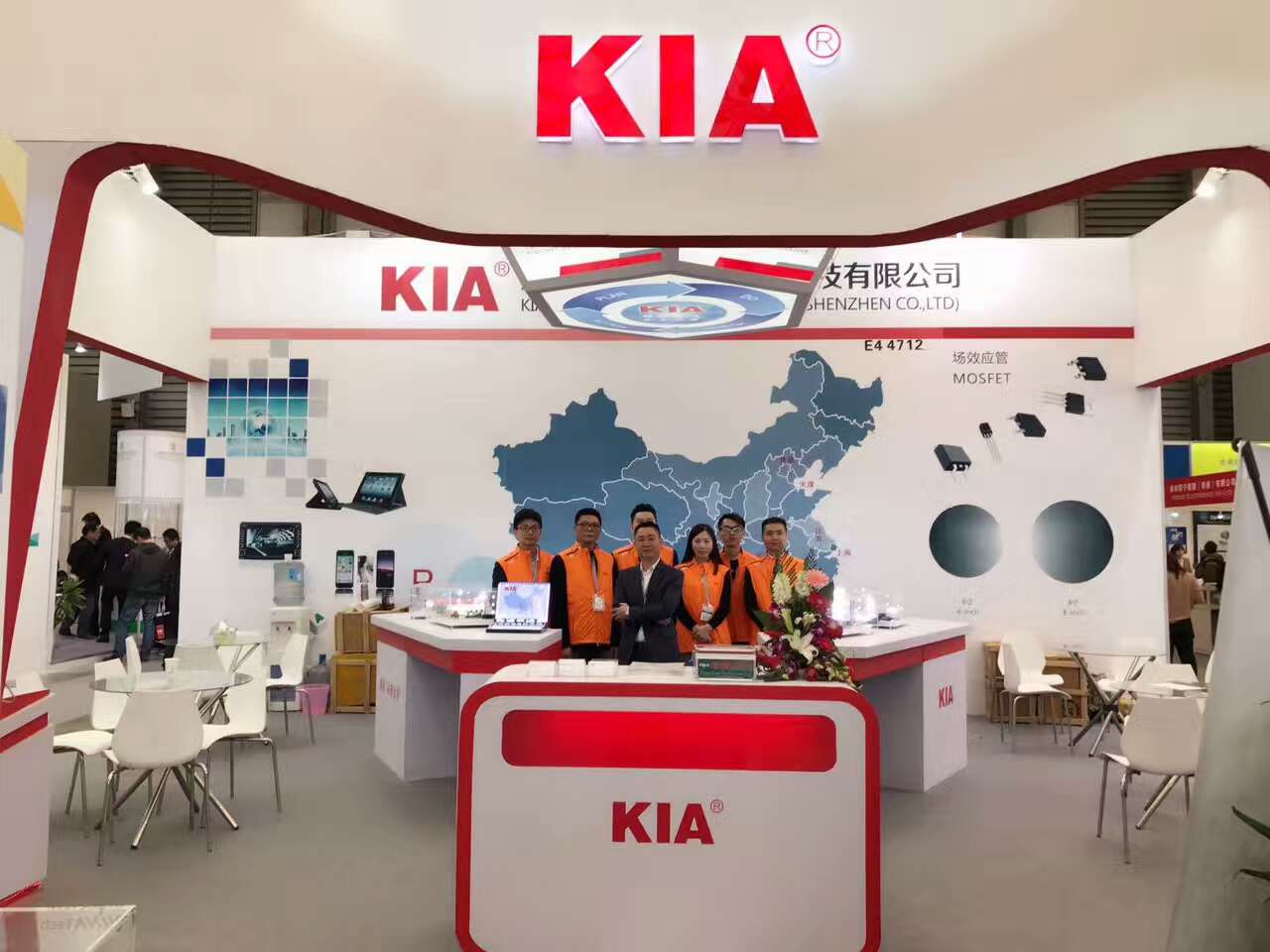 我们上海慕尼黑电子展 3.14-16日的参展会 我们上海慕尼黑电子展 3.14-16日的参展会