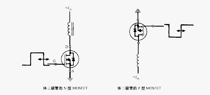 mos管源漏极 mosfet管栅极电压 P型mosfet管的分析 mos管源漏极 mosfet管栅极电压 P型mosfet管的分析