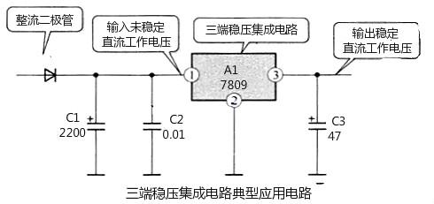 三端稳压器原理 三端稳压器原理