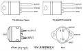 7805引脚图 7805引脚图