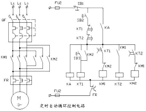 电机控制电路图 电机控制电路图