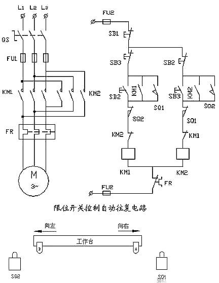 电机控制电路图 电机控制电路图