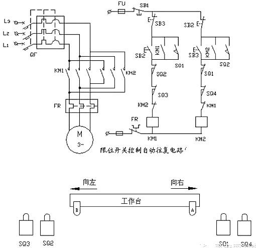 电机控制电路图 电机控制电路图