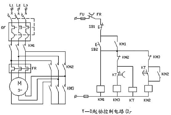 电机控制电路图 电机控制电路图
