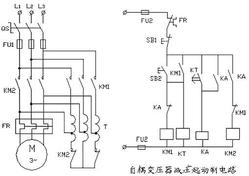 电机控制电路图 电机控制电路图