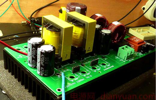 1000W逆变器电路图 1000W逆变器电路图