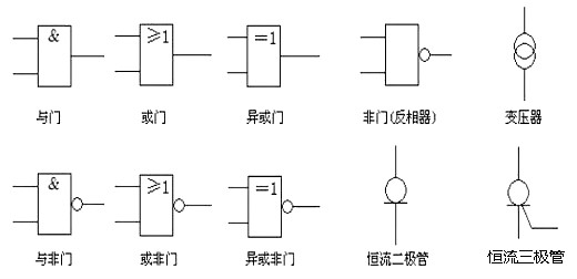 电路图符号大全 电路图符号大全