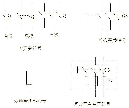 电路图开关符号 电路图开关符号