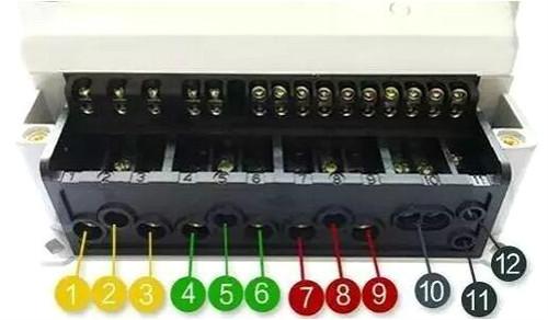电表接线图 电表接线图