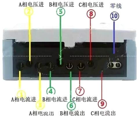 电表接线图 电表接线图