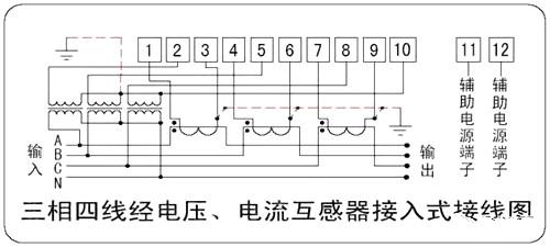 电表接线图 电表接线图