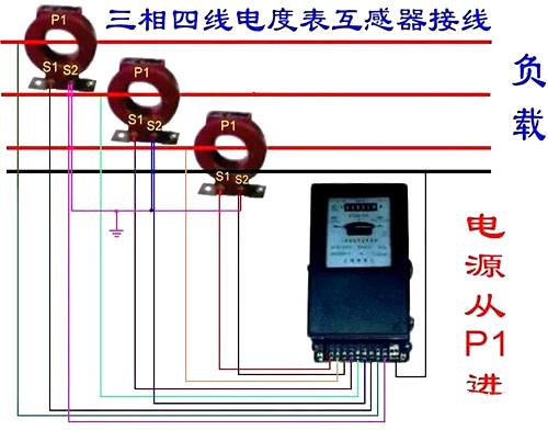 电表接线图 电表接线图