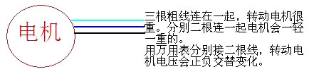 电动自行车控制器接线图 电动自行车控制器接线图