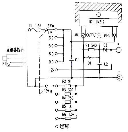车载逆变器电路图 车载逆变器电路图