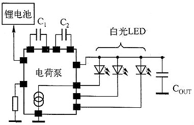LED灯驱动电源电路图 LED灯驱动电源电路图