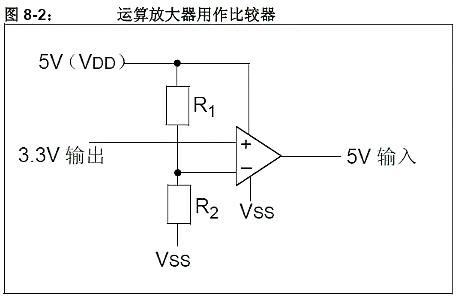 5V转3.3V电路图 5V转3.3V电路图