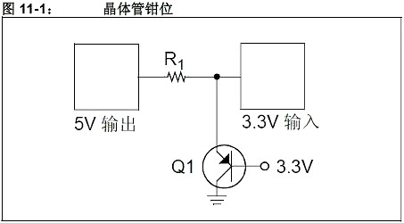 5V转3.3V电路图 5V转3.3V电路图