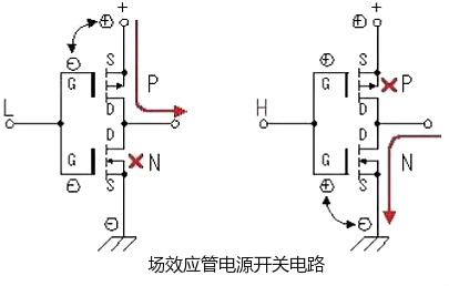 场效应管逆变器电路图 场效应管逆变器电路图