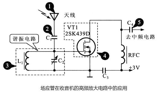 场效应管电路图 场效应管电路图