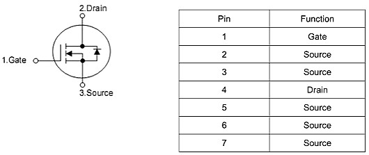 KNC2208电路图 KNC2208电路图