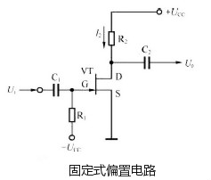场效应管放大电路图 场效应管放大电路图