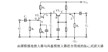 场效应管放大电路图 场效应管放大电路图