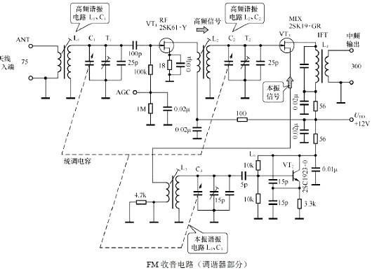 场效应管放大电路图 场效应管放大电路图