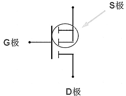 场效应管管脚图接线图 场效应管管脚图接线图