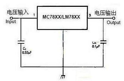 三端稳压管接线 三端稳压管接线
