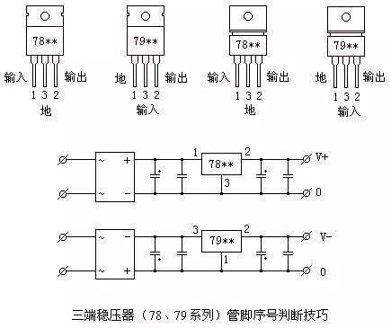 三端稳压管型号对照表 三端稳压管型号对照表