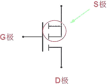 MOS管三个引脚实物图 MOS管三个引脚实物图