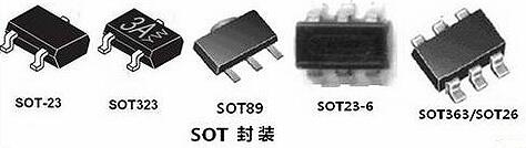 SOT23封装尺寸 SOT23封装尺寸