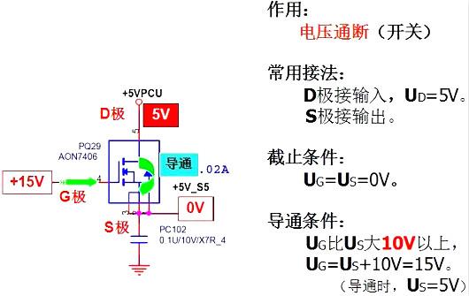 场效应管电路图符号 场效应管电路图符号