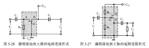 场效应管放大电路图 场效应管放大电路图