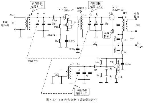 场效应管放大电路图 场效应管放大电路图