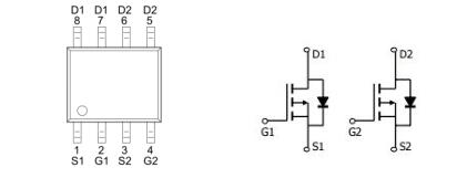 KPE4403A2 -5.0A/-30V KPE4403A2 -5.0A/-30V