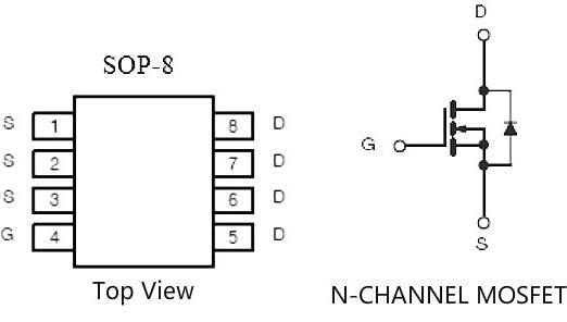 mos管sop8 mos管sop8