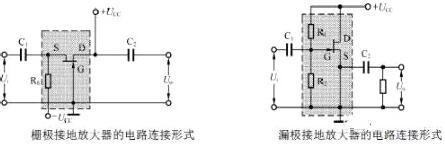 场效应管放大电路图 场效应管放大电路图