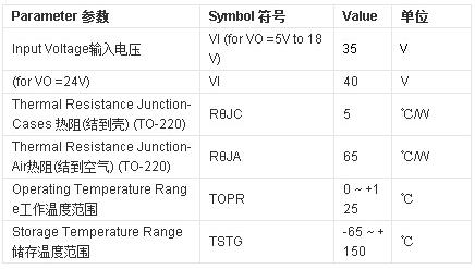 三端稳压管7812 三端稳压管7812