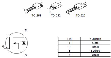 KIA50N03A,50A/30V,MOS管 KIA50N03A,50A/30V,MOS管
