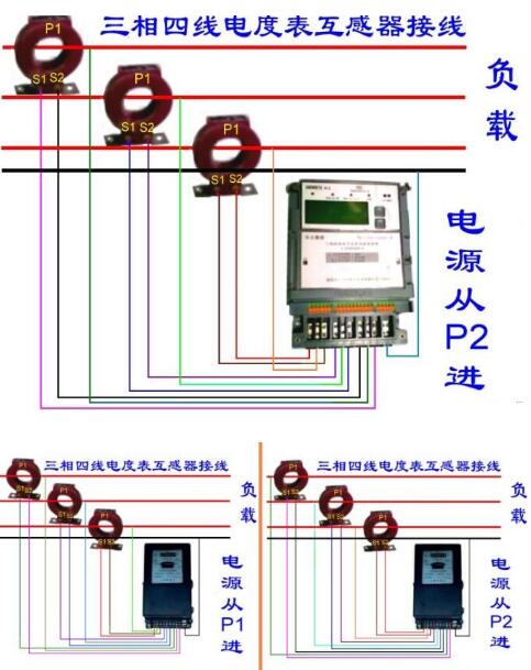 互感器电表接线图视频 互感器电表接线图视频