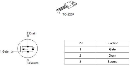 KNX7650A,25A/ 500V,MOS管 KNX7650A,25A/ 500V,MOS管