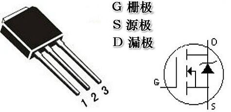 mos管引脚区分 mos管引脚区分