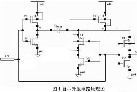 mos管升压电路 mos管升压电路