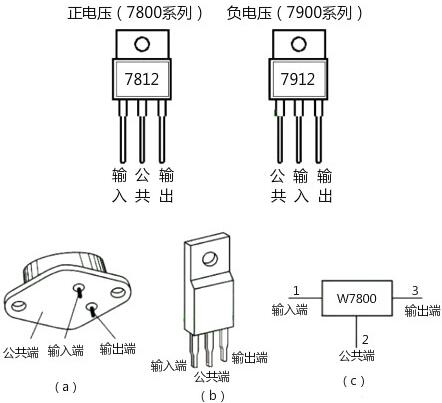 5V三端稳压管工作原理 5V三端稳压管工作原理