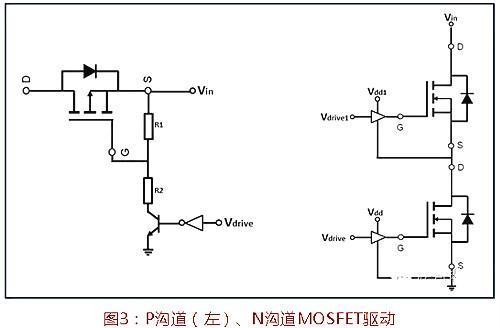 功率MOSFET选型 功率MOSFET选型