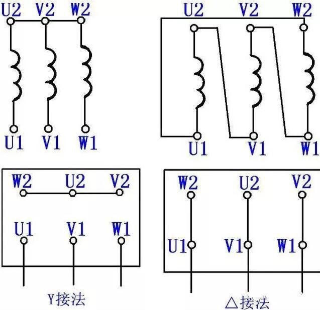 380V电机如何转接成220V 380V电机如何转接成220V