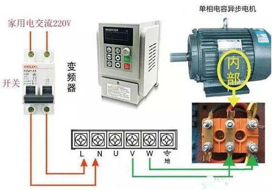 380V电机如何转接成220V 380V电机如何转接成220V
