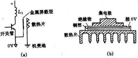 MOS管散热片 MOS管散热片
