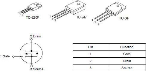 20N50,20A/500V 20N50,20A/500V